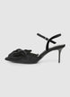Slingback pumps with bow detail - 36