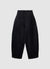 Pantaloni balloon in simil satin