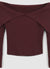 Schulterfreies Shirt