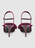 Décolleté slingback con fiocco