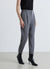 Straight trousers with pleats and an elasticated waistband