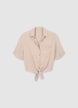 Shirt with knot - XXL
