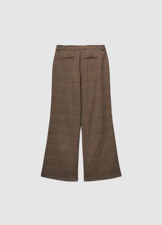 Pantaloni palazzo principe di Galles