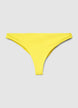 Slip de bikini brésilien avec fronces - XS