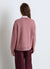 Plain-colour oversized crewneck sweatshirt