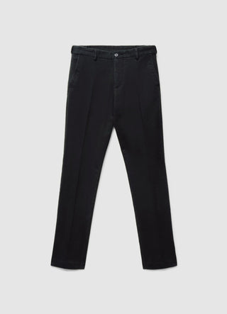 Corduroy chino trousers