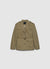 Giacca stile militare con tasche a patta