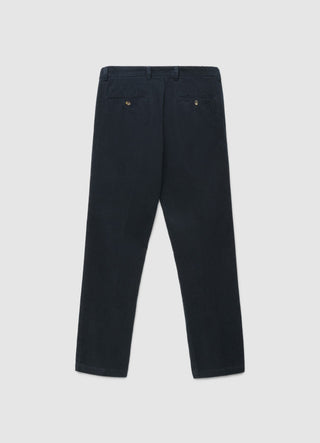 Spodnie chino z sztruksu