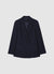 Double-breasted two-button jacket