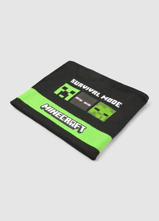 Tour de cou avec inscription Minecraft