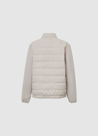 Giubbotto imbottito con zip