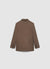 Solid-colour double-breasted jacket