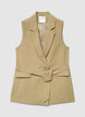 Gilet doppiopetto con fusciacca - 3XL