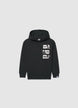 Oversize hoodie s kapuljačom i printom Brawl Stars - 8-9