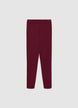 Plain long leggings - XS