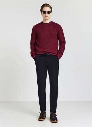Plain knit