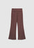 Flared Hose mit Schmuckknöpfen