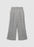 Pantaloni palazzo motivo principe di galles