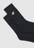 Ankle socks with duck embroidery