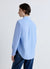 Oversized solid-colour Oxford shirt