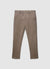 Pantalon droit en velours côtelé