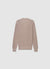 Cardigan a coste con bottoni