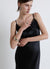 Asymmetrisches Negligé-Kleid mit Spitze