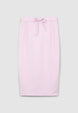 Long bow skirt - XXL