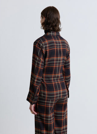 Camicia a portafoglio tartan