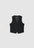 Elegant vest with V-neckline