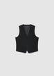 Gilet élégant avec col en V - 5XL
