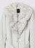 Faux fur collar coat