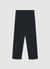 Pantaloni dritti in velluto a coste con risvolto
