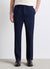 Pantaloni regular con pinces