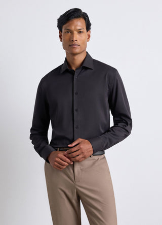 Chemise easy iron unie