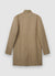 Cappotto con collo in piedi