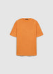 Worked-T-Shirt mit Rundhalsausschnitt - XL