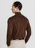 Pull à col roulé uni