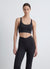 Solid colour crossover top