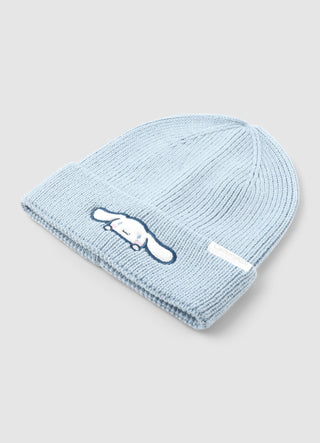 Σκούφος με ριμπ ύφανση και κέντημα Cinnamoroll