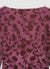 Body mit devoré Blumenmuster