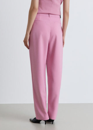 Solid colour baggy trousers