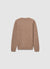 Maglione girocollo melange