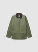 Solid-colour safari jacket - XXL