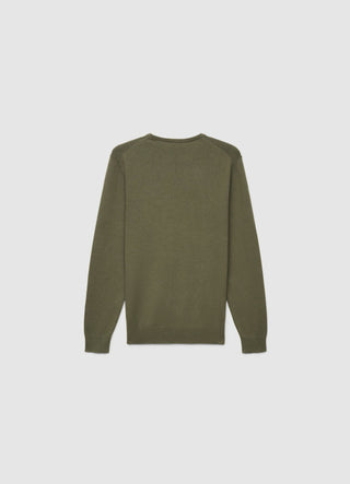 Plain crew neck sweater