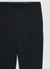 Leggings lunghi a costine svasati
