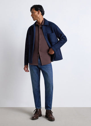 Πουκάμισο slim fit με εύκολο σιδέρωμα