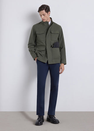 Cordhosen im Chino-Stil