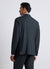 Single-breasted solid colour jacket