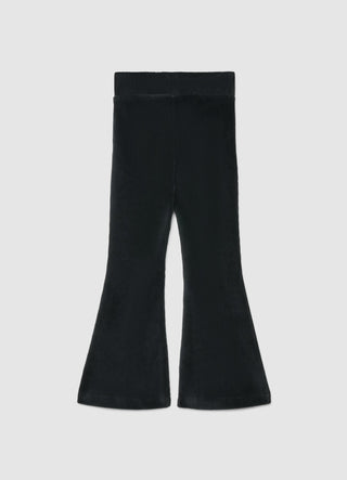Lange Leggings mit glitzerndem Flare-Effekt